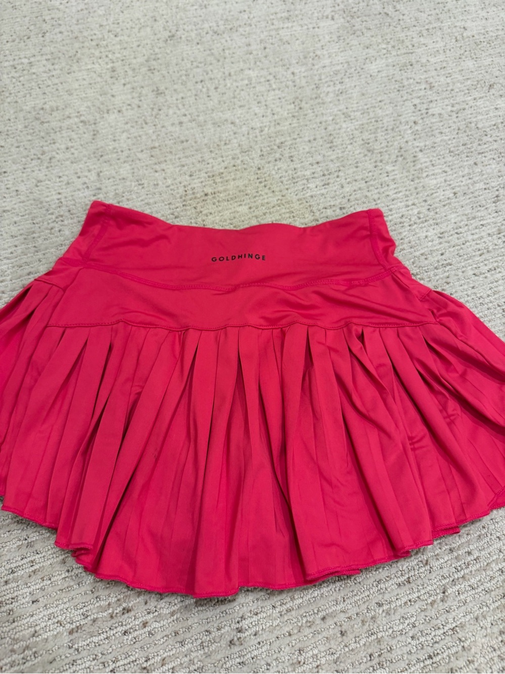 🩷GOLD HINGE SKORT🩷